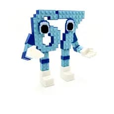 Action Figure Six Seven Meme Brainrot / roblox/ secret/ 67