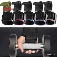 Fitness Levantamento De Peso Palma Guarda Pull-up Gancho De Pulso Barra Horizontal Equipamentos Esportivos Treina