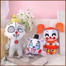 ST3 FNAF Sister Location Ennard Circus Baby Funtime Freddy Bonecas de Pelúcia Joker Brinquedos de Pelúcia para Meninas B
