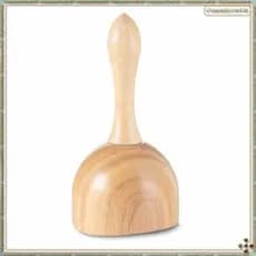 [Y K Z R] Copo De Madeira Ferramentas De Massagem Para Terapia Da , De Drenagem Linfática Anticelulite Corporal De