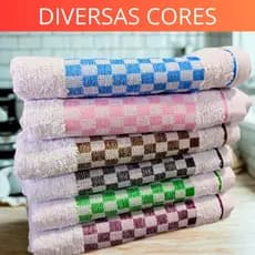 Kit Panos de Prato Jacquard 42x70 Atoalhado Toalha Copa Premium 100% Algodão Super Luxo