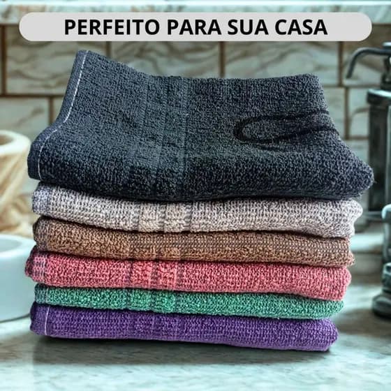 Kit Tapete para Piso Banheiro Confort Felpudo 100% Algodão Macio