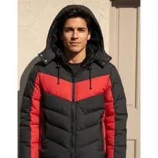 Jaqueta Masculina Premium Forro Peluciado E Capuz Removível
