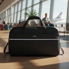 Bolsa MALA de bagagem de mão ACO MÉDIA Bolsa de viagem unissex Leve Material Impermeavel