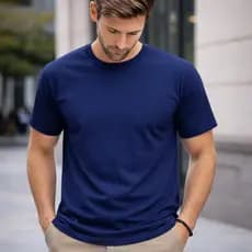 Camiseta Lisa Premium 100% Algodão Peruana Básica