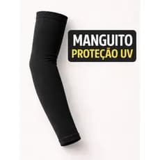 Par de Manguitos de Proteção Solar Unissex, Ideal para Ciclismo, Vôlei, Moto e Esportes ao Ar Livre