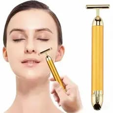 Rolo T de Beleza Elétrico para Massagem Facial – Face-lifting, À Prova D’água e Cuidados com a Pele