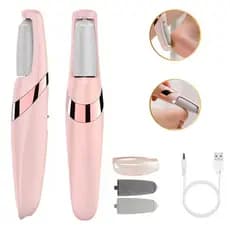 Esfoliador Elétrico para Pés – Remove Calos, Portátil para Pedicure