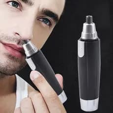 Aparador Elétrico Portátil para Nariz, Orelha e Depilador Facial