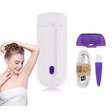 Depilador Elétrico Recarregável – para Uso Facial e Corporal (Feminino/Masculino)