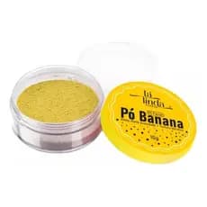 Pó Banana Fixador Translucido Finalizador - Tá Linda