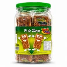 Doce de Amendoim Pé de Moça Clamel - Doce e Macio com Pedacinhos de Amendoim