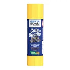 Cola Bastão Tekbond 20g Lavável Para Papel Eva E Artesanato