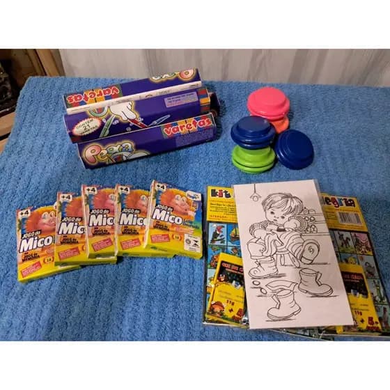 Kit 20 Brinquedos Festa Junina Lembrancinha Sacolinha Surpresa Infantil Aniversário Prenda Barato