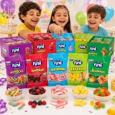 Kit Guloseimas FINI - 60 pacotes de 15g cada
