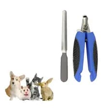 Kit Cortador De Unha E Lixa Para Pet Impopet Todos Tamanhos