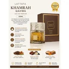 Perfume Árabe Khamrah Qahwa By Lattafa EDP 100ml