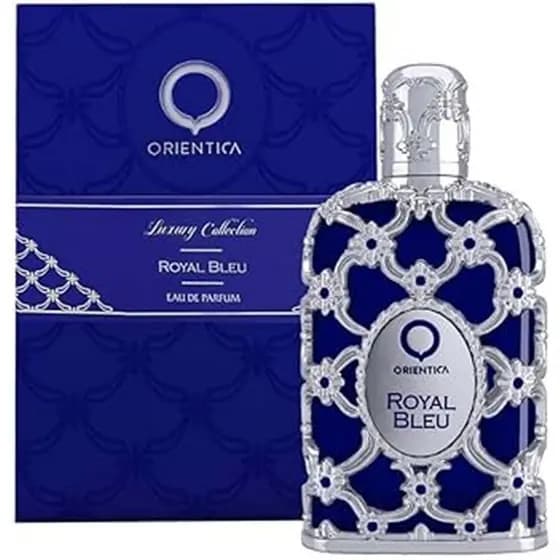 Perfume Árabe Royal Bleu EDP 100ml Primeira Linha Luxury Collection