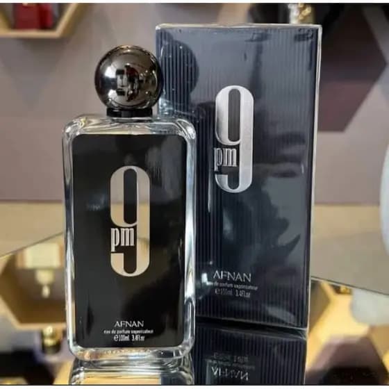 Perfume Arabe Afnan 9PM Masculino 100ML