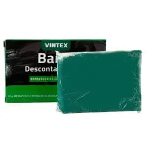 Barra Descontaminante Vintex 100g Clay Bar Tira Piche e Névoa