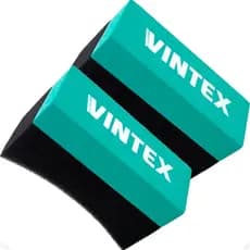 Jogo de 2 Esponjas Aplicador De Pneu Pretinho Vintex Espuma Vonixx