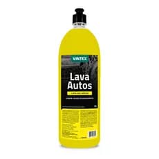 Lava Autos Vintex 1,5 Litros Shampoo Automotivo Rende Muito