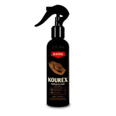 Limpa Couro Razux Kourex 240ml Banco Jaqueta Bota Vonixx
