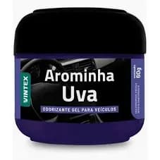 Cheirinho De Carro Uva Aroma Gel Vintex 60g Aromatizante