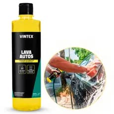 Shampoo Automotivo Lava Autos Vintex 500ml Ph Neutro Vonixx