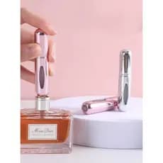 Kit 5 Porta Perfume Recarregavel Portatil Spray 5ml