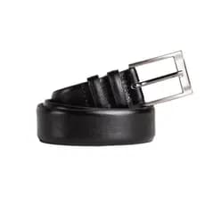 Cinto de Couro Masculino Fasolo Casual T136143 Preto