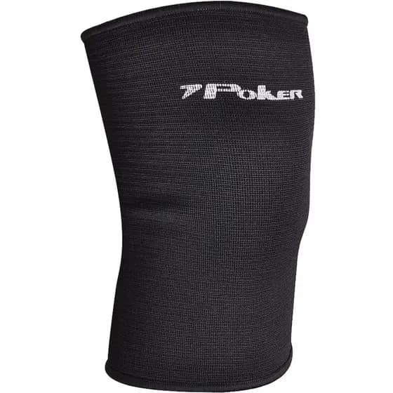 Joelheira Poker Lisa Basic Preto
