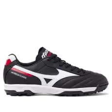 Chuteira Society Mizuno Morelia Classic AS Preto