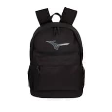 Mochila Mizuno Energy 17 Litros Preta Esportiva Resistente Escolar Academia