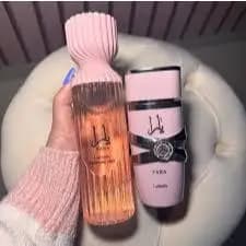 Kit Perfume Yara Feminino + Body Splash | Fragrância Doce Marcante Longa Duração | Presente Feminino