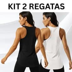 Regata Feminina Dry Fit Furadinha Tapa Bumbum Academia Fitness Leve Confortável Corte a Laser