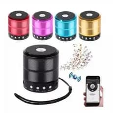 Mini Caixinha De Som 887 Bluetooth Portátil Bateria Recarregável
