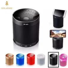 Caixa de Som Bluetooth HF-Q3 10W Portátil  Rádio FM, USB, Cartão SD, pen drive
