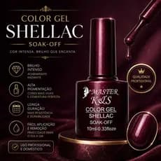 Esmalte de Unhas em Gel XD / K&S /lirio LED UV COLEÇÕES soak-off  kit Manicure