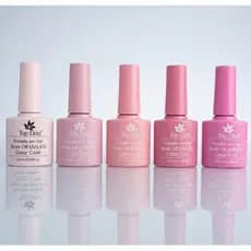 Kit 5 Esmalte em Gel Lirió /XD/k&s LED UV  COLEÇÕES  soak-off   kit Manicure