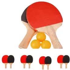 🏓 Kit Ping Pong Completo com 2 Raquetes + 3 Bolinhas | Diversão e Lazer em Família