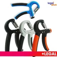 Aderência de mão Hand grip 5-60KG Exercite a força do antebraço e dos dedos