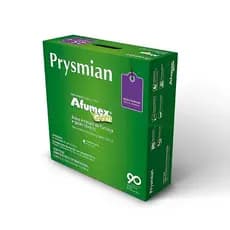 Cabo Flexivel Afumex 6,0mm Azul 750v Prysmian - 100 Metros