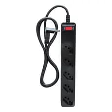 Filtro Linha Dps Iclamper 5 Tomadas 2p+t Preto Lcf (protetor C. Telef/energ)