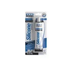 Adesivo de Silicone Acetico 50g Branco Blister