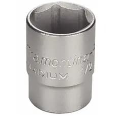 Soquete Sextavado 19 Mm - Encaixe 1/2" - Tramontina Pro