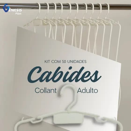 Kit 50 Cabide Silhueta Collant Adulto Branco Para Lojas Roupas Fitness Academia Moda Praia