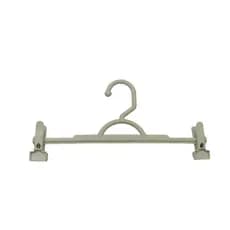 50 Cabide de Prendedor Adulto Branco + 100 presilhas/prendedor
