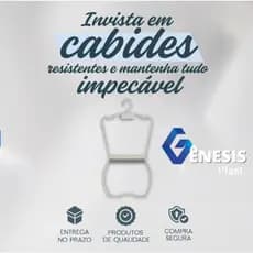Kit 10 Cabide Silhueta Collant Adulto Branco Para Lojas Roupas Fitness Academia Moda Praia