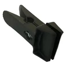 100 Presilhas De Plástico Para Cabides & Roupas
